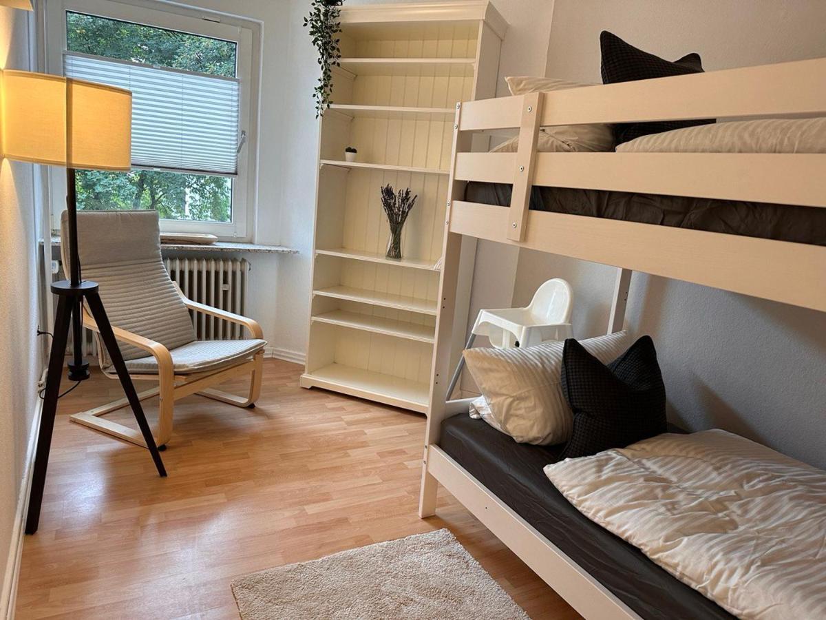 Wohnung In Wuppertal Elberfeld Экстерьер фото